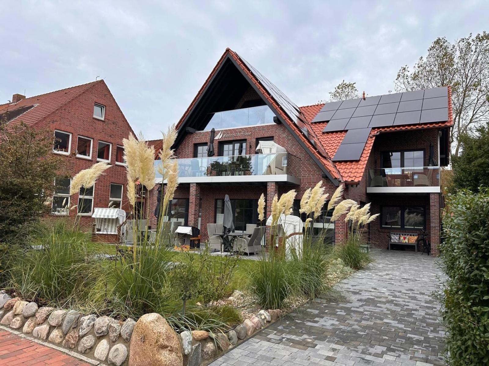 Winkelschiffchen V Im Ortszentrum 유이스트 외부 사진